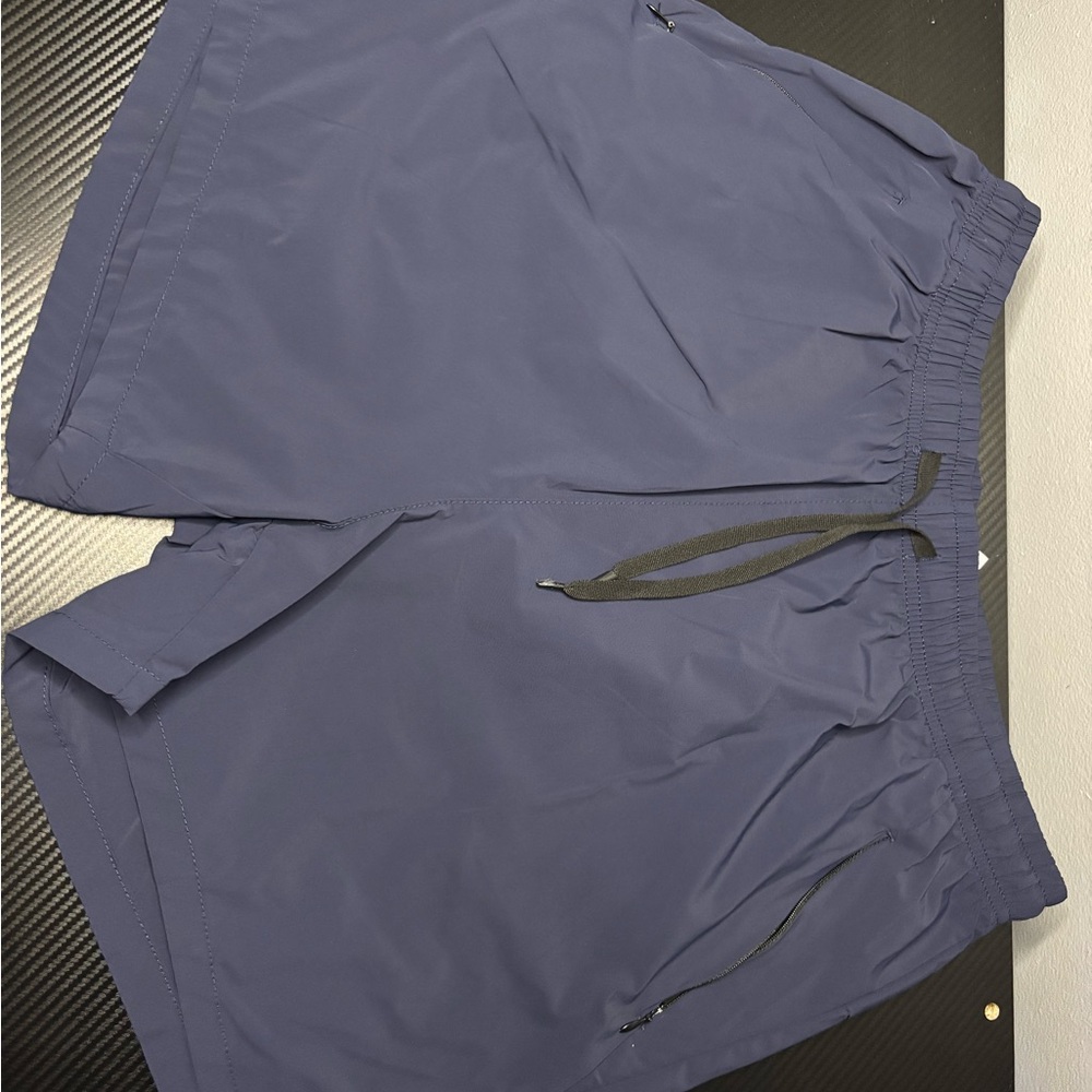 Men's Blue Athletic Shorts